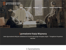 Tablet Screenshot of ilowa.misjonarze.pl
