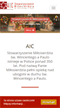 Mobile Screenshot of aicpolska.misjonarze.pl